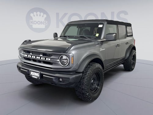 2021 Ford Bronco Base