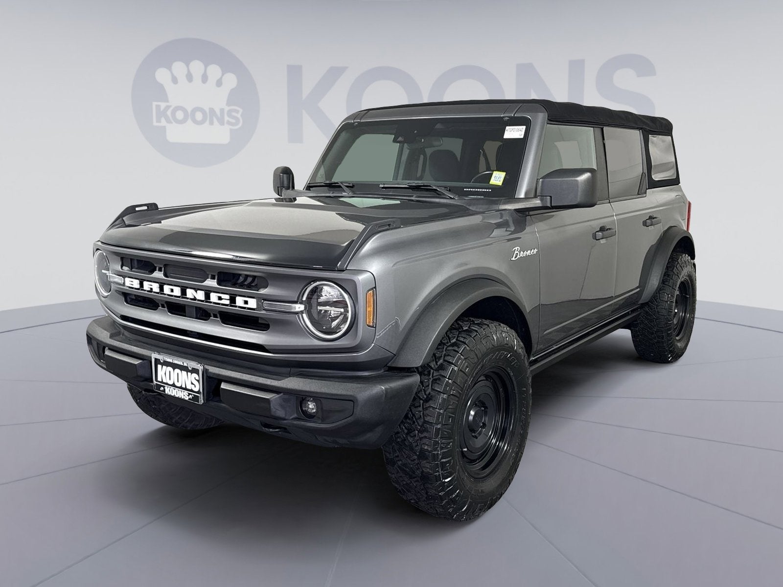 2021 Ford Bronco Base