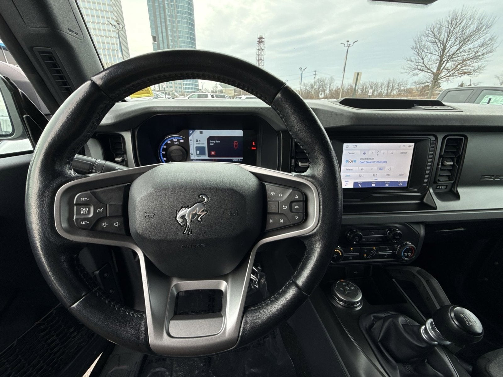 2021 Ford Bronco Base