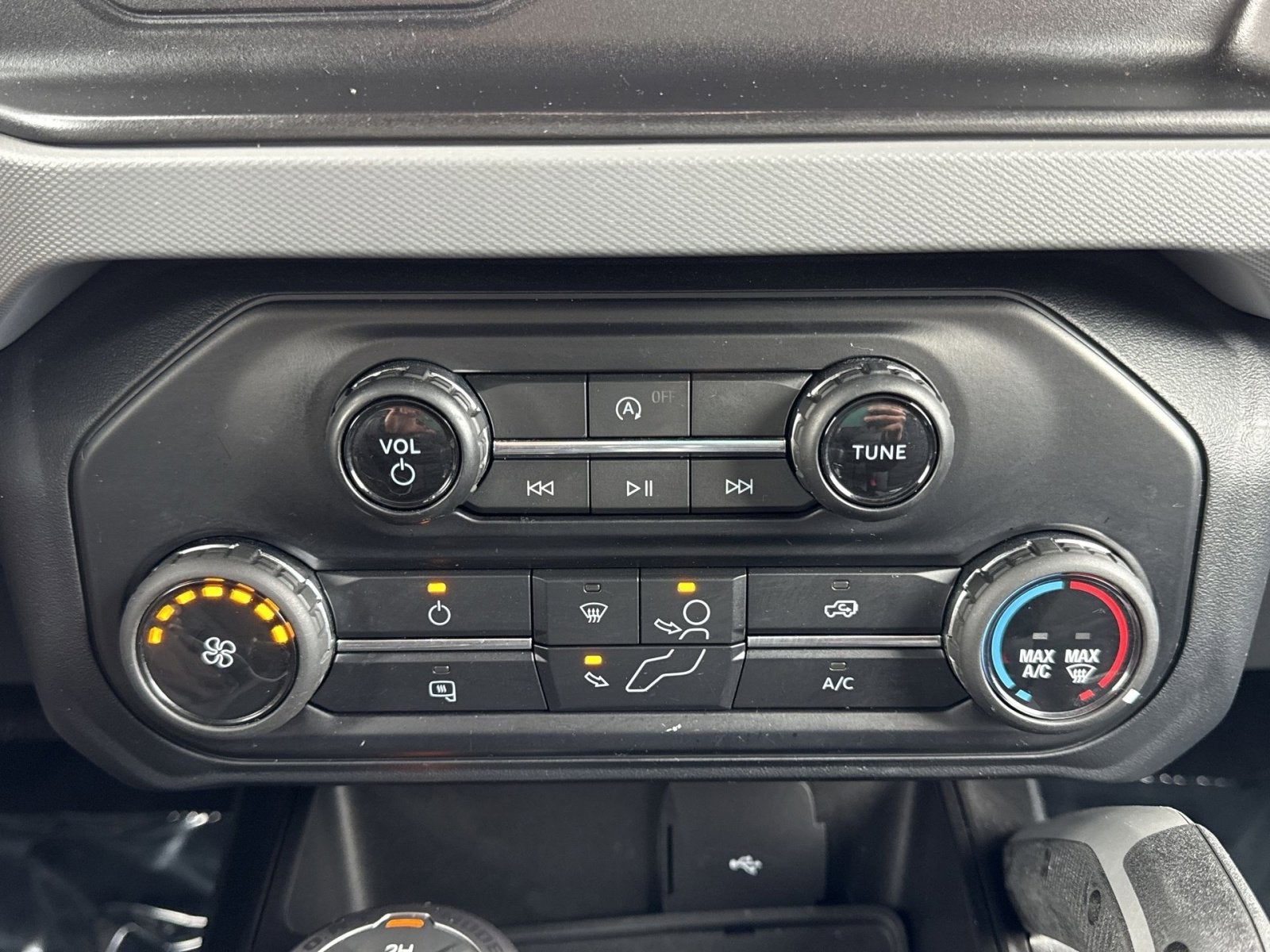 2021 Ford Bronco Base