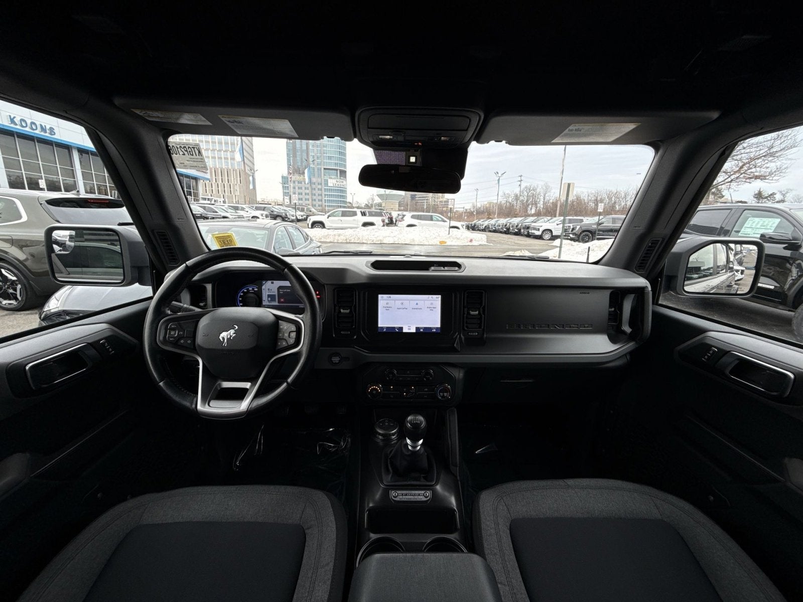 2021 Ford Bronco Base