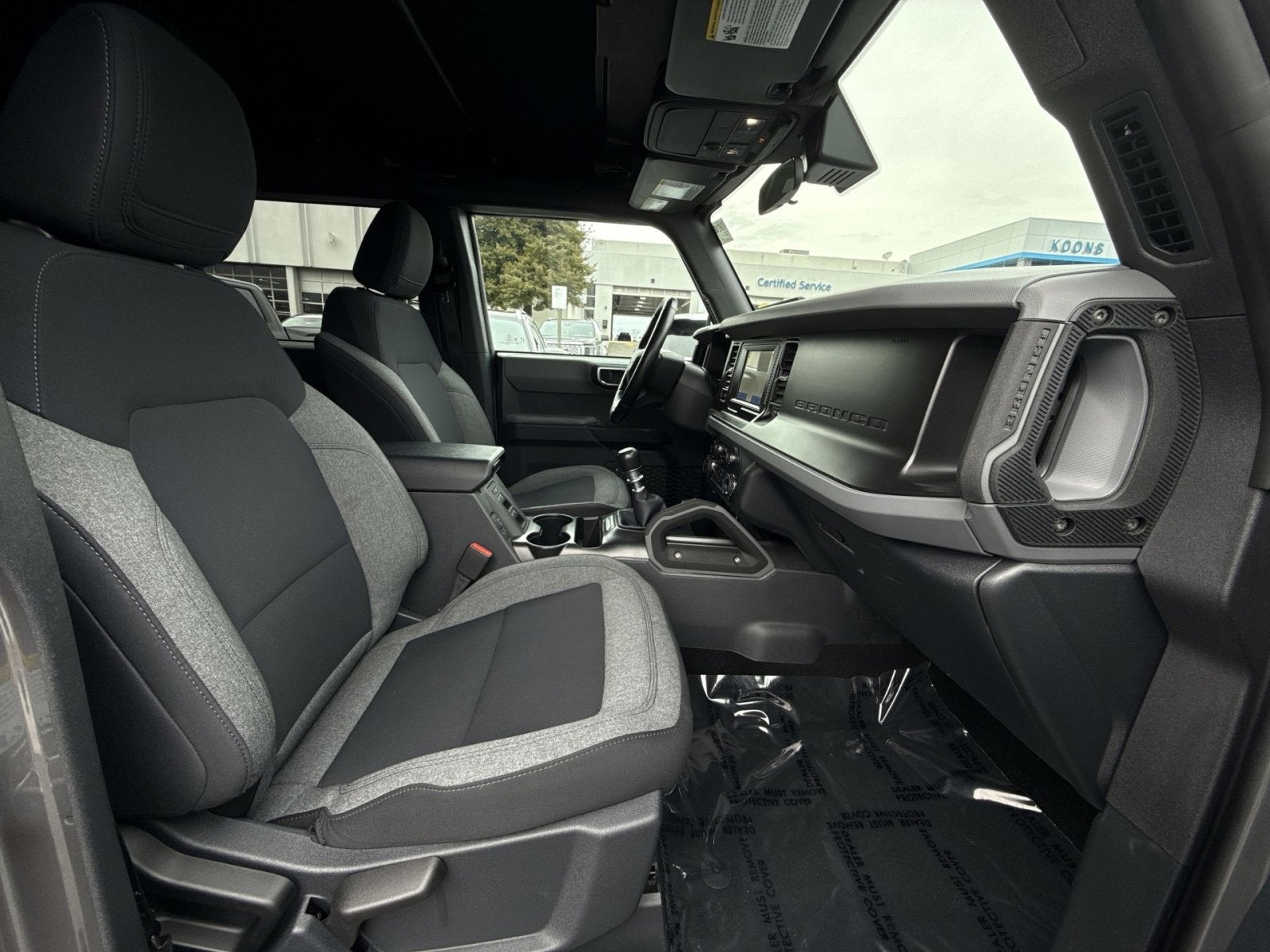 2021 Ford Bronco Base