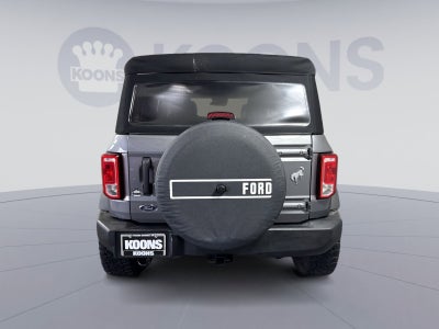 2021 Ford Bronco Base