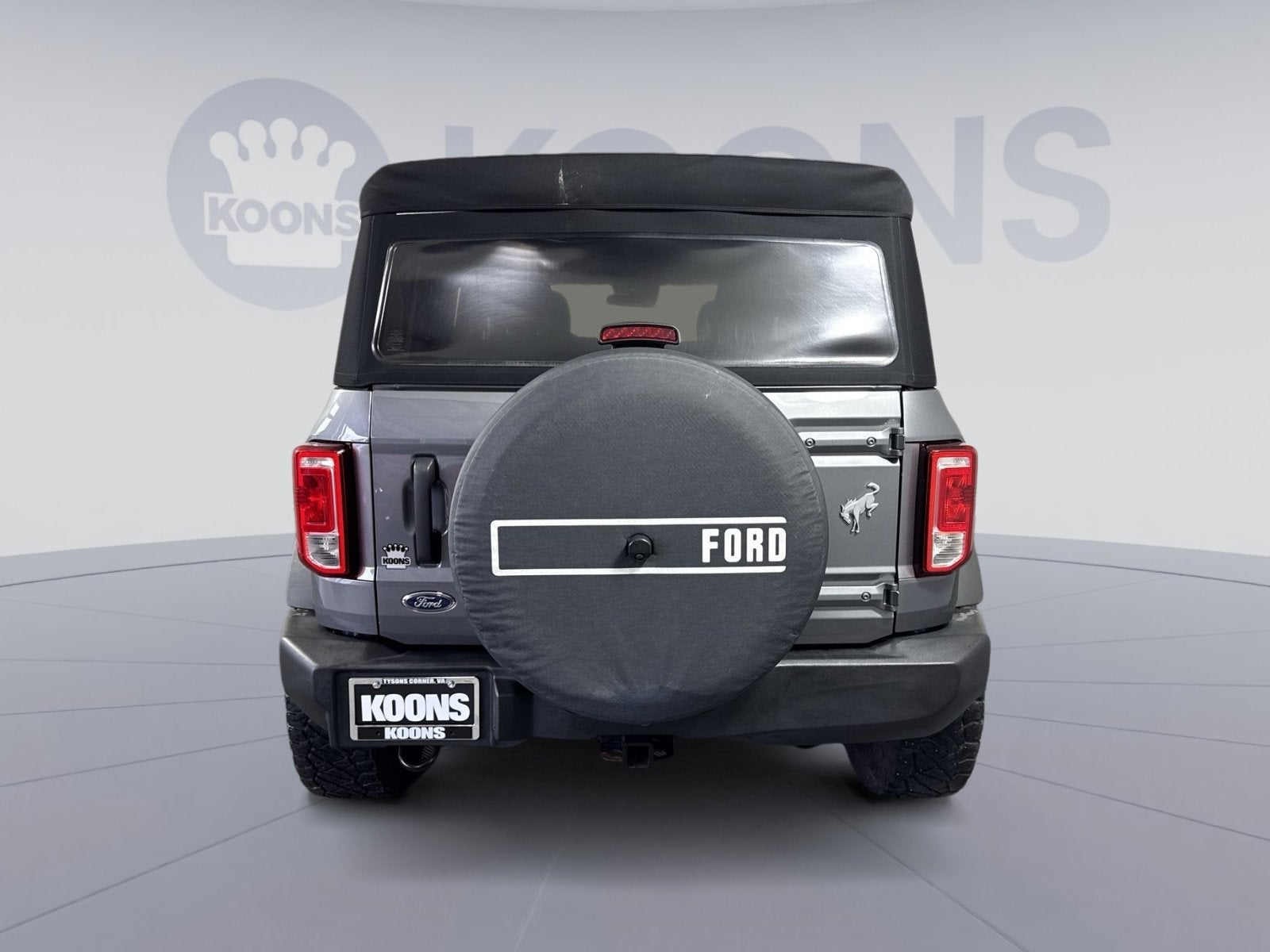 2021 Ford Bronco Base