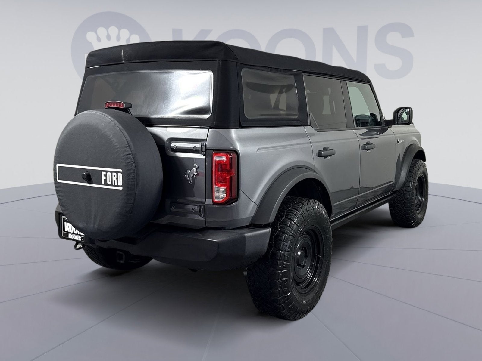 2021 Ford Bronco Base