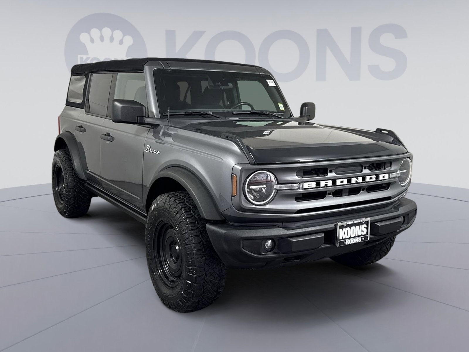 2021 Ford Bronco Base