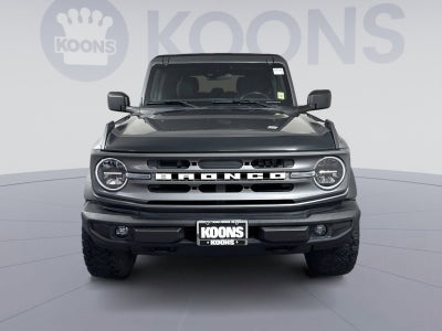 2021 Ford Bronco Base