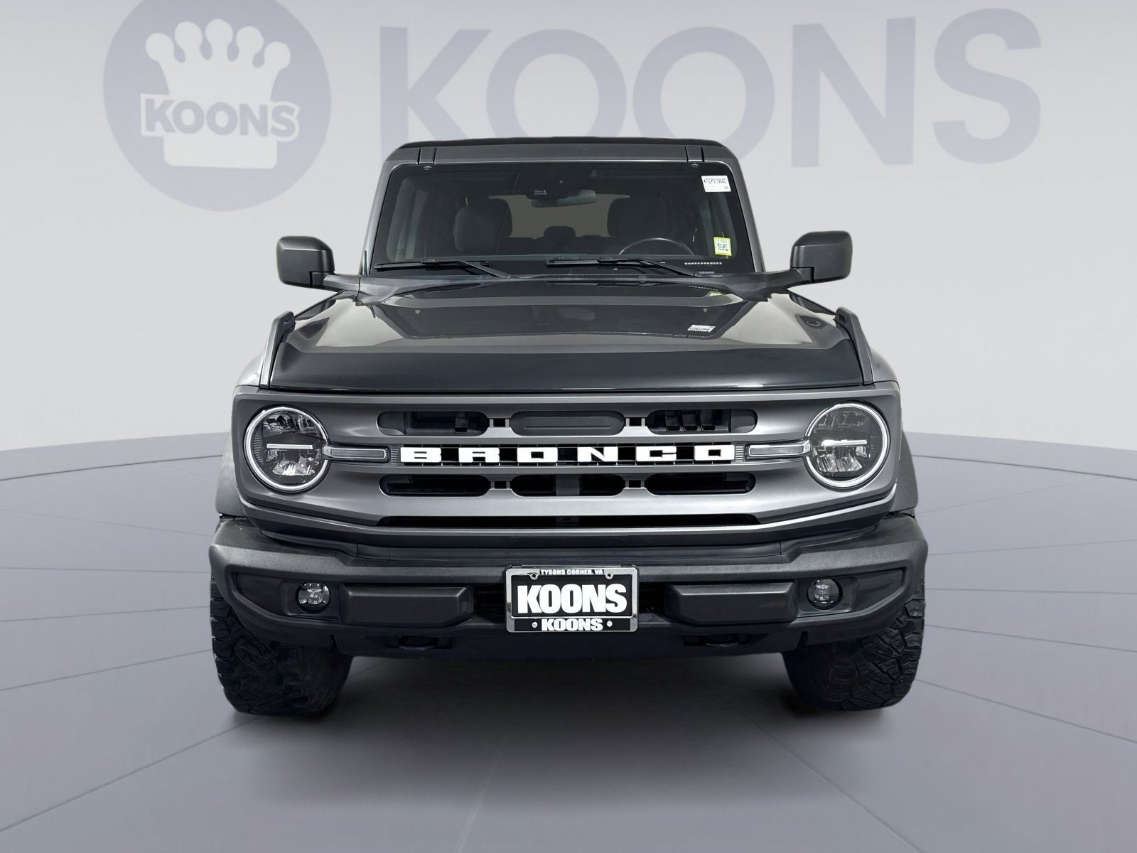 2021 Ford Bronco Base