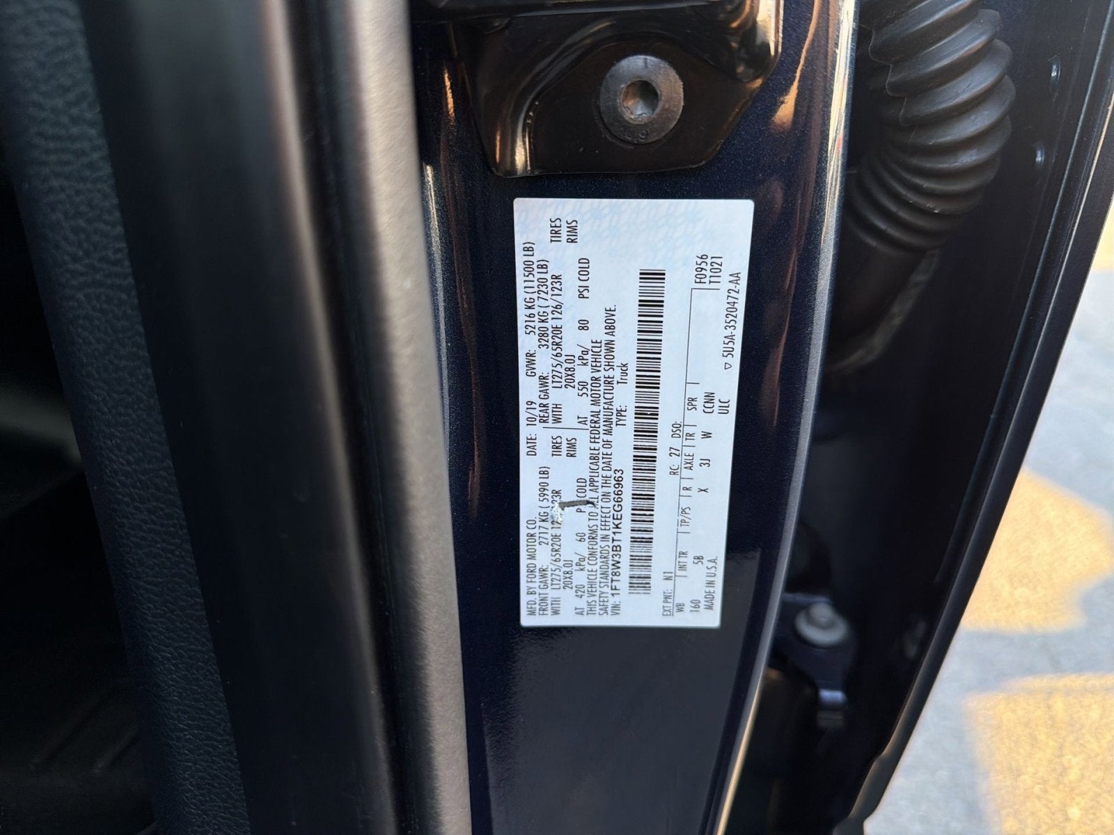 2019 Ford Super Duty F-350 SRW XL