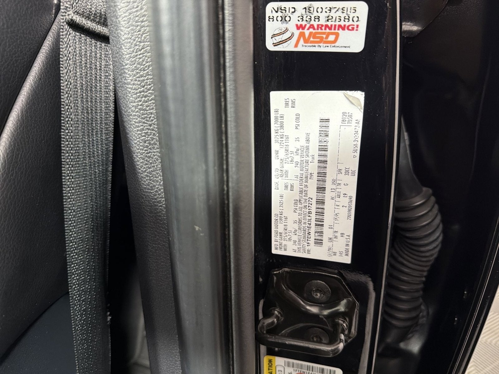 2020 Ford F-150 Lariat