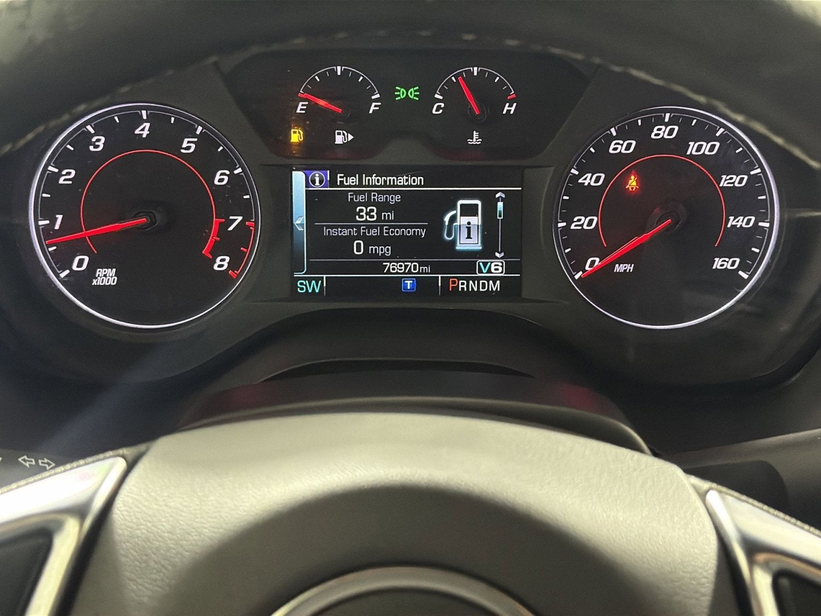 2017 Chevrolet Camaro 1LT