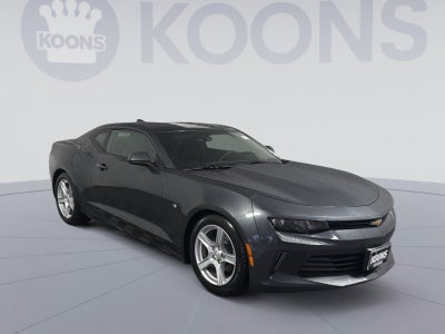 2017 Chevrolet Camaro 1LT
