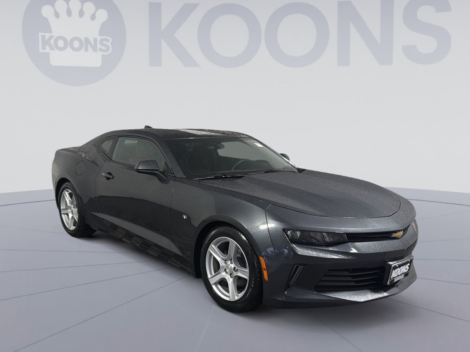 2017 Chevrolet Camaro 1LT