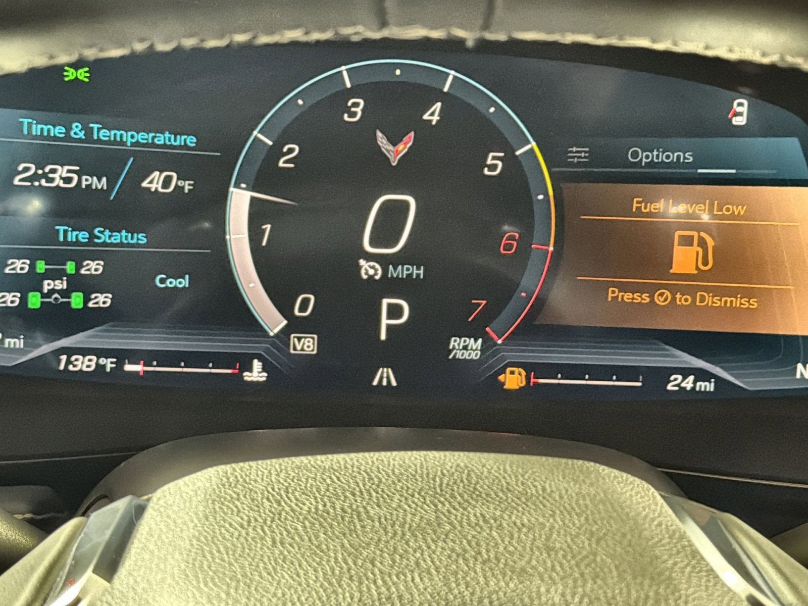 2024 Chevrolet Corvette Stingray 1LT