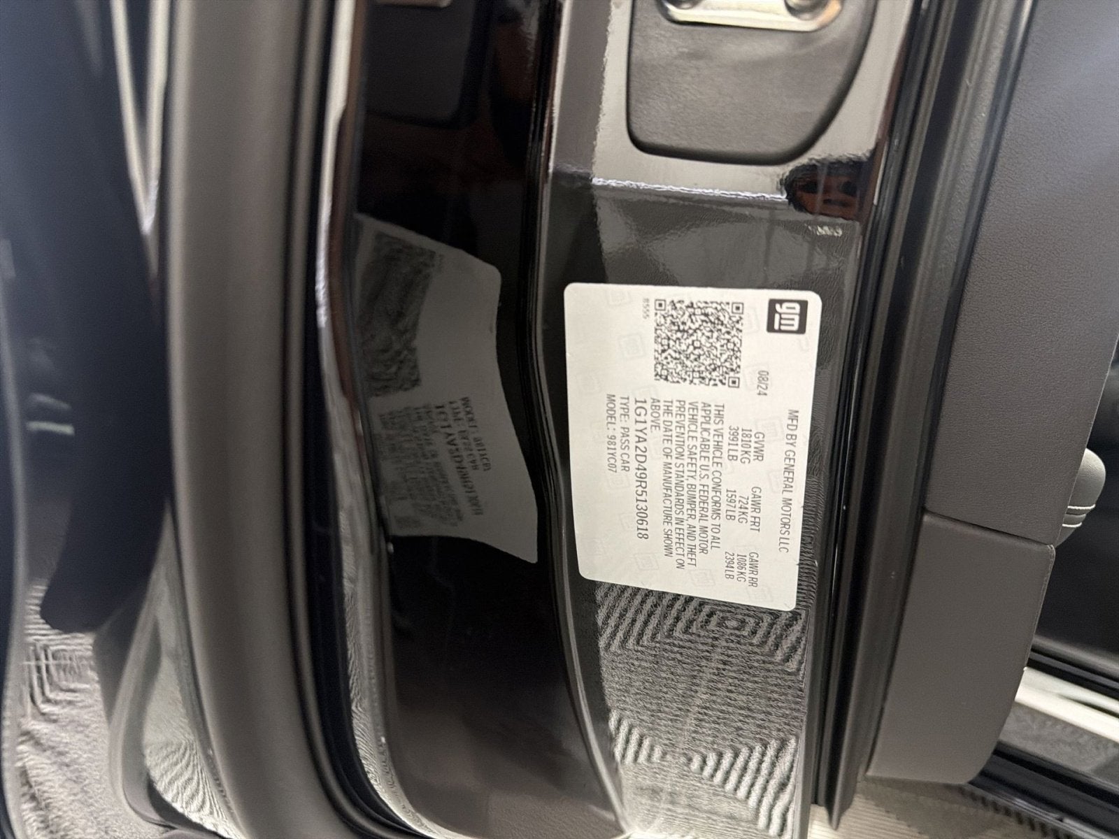 2024 Chevrolet Corvette Stingray 1LT