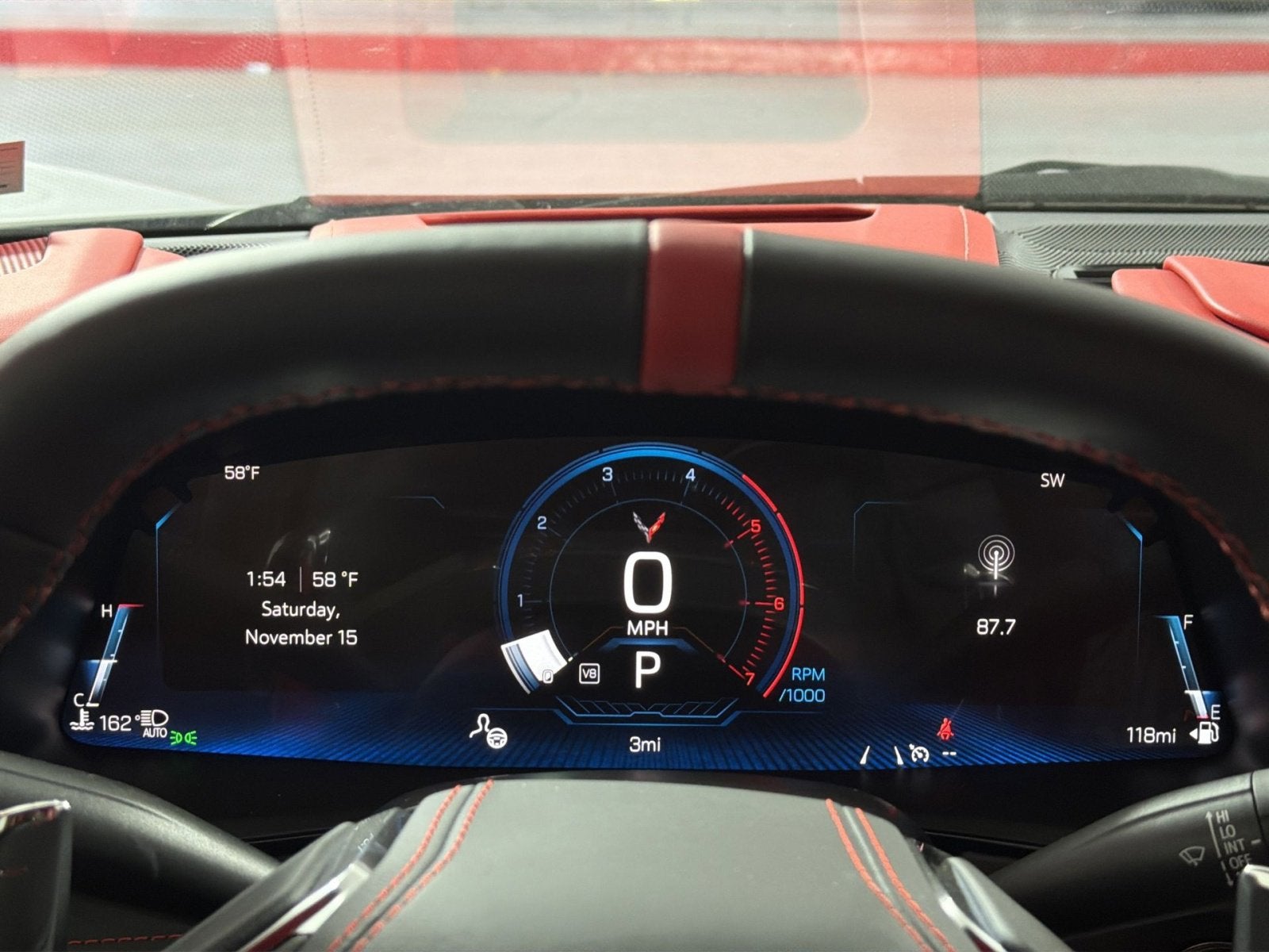 2026 Chevrolet Corvette Stingray 3LT