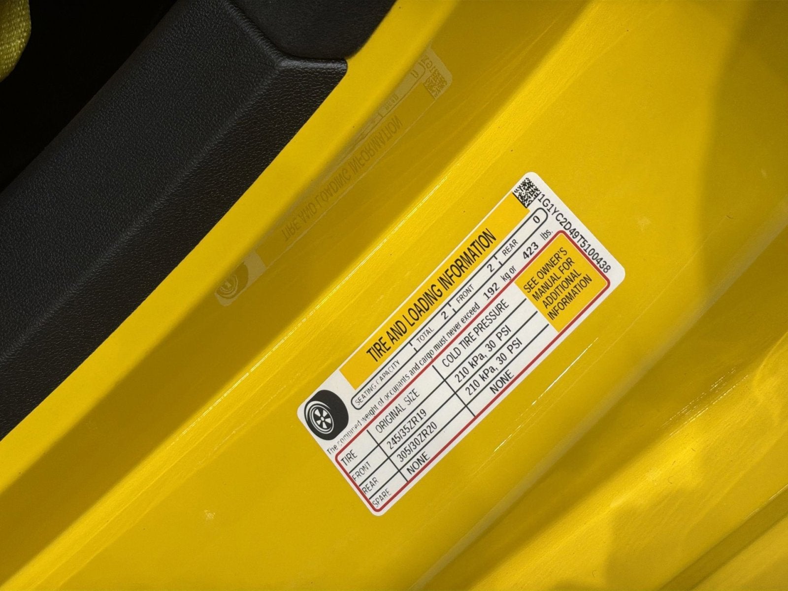 2026 Chevrolet Corvette Stingray 3LT