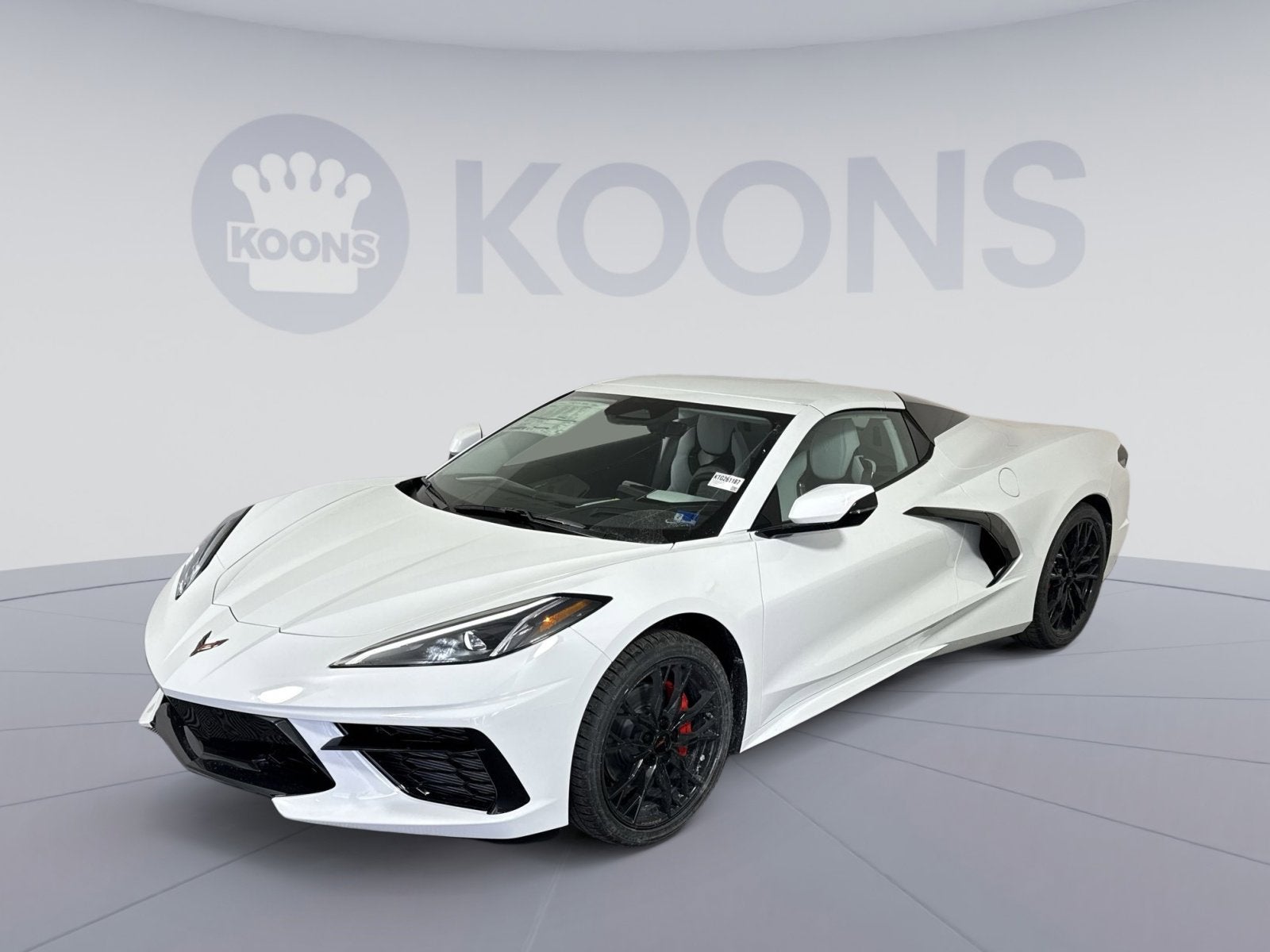 2026 Chevrolet Corvette Stingray 3LT