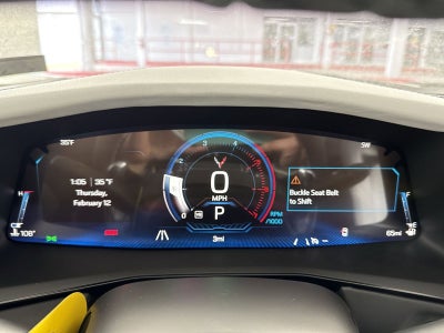 2026 Chevrolet Corvette Stingray 3LT