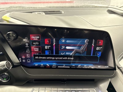 2026 Chevrolet Corvette Stingray 3LT