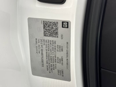 2026 Chevrolet Corvette Stingray 3LT