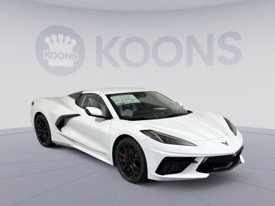 2026 Chevrolet Corvette Stingray 3LT