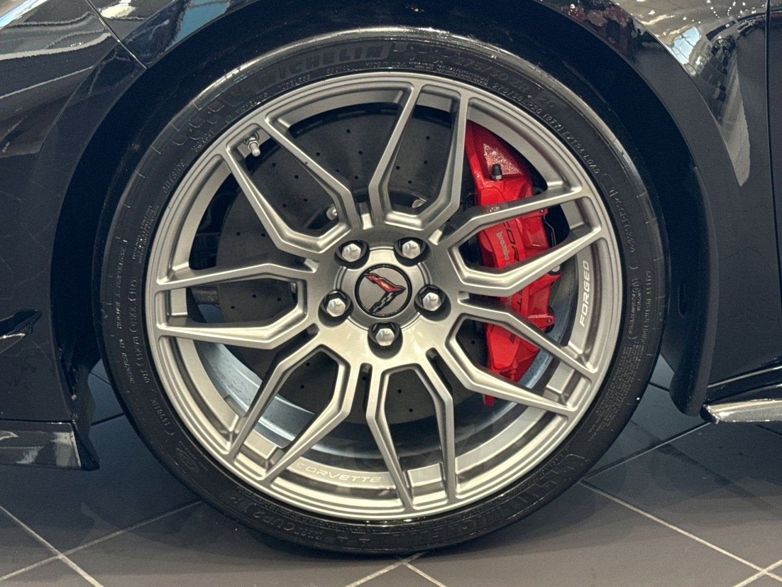 2026 Chevrolet Corvette Z06 3LZ