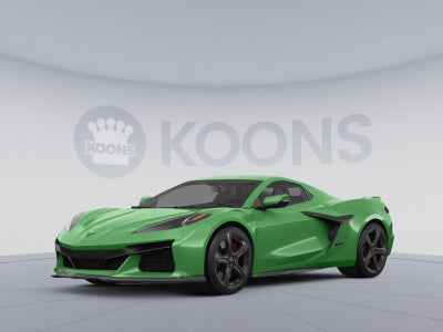 2026 Chevrolet Corvette Z06 3LZ