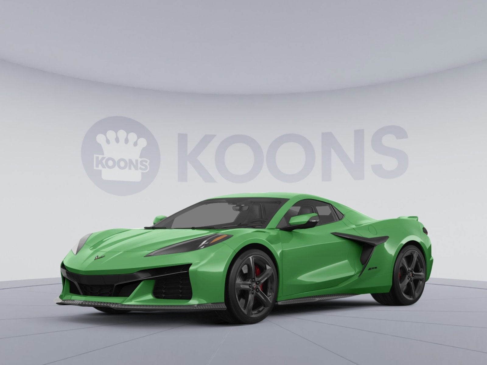 2026 Chevrolet Corvette Z06 3LZ