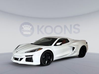 2025 Chevrolet Corvette E-Ray 1LZ