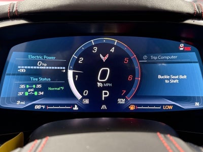 2025 Chevrolet Corvette E-Ray 1LZ