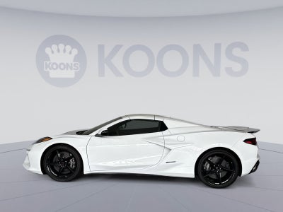 2025 Chevrolet Corvette E-Ray 1LZ