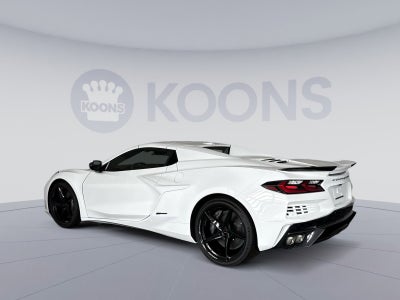 2025 Chevrolet Corvette E-Ray 1LZ