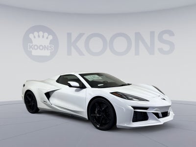 2025 Chevrolet Corvette E-Ray 1LZ