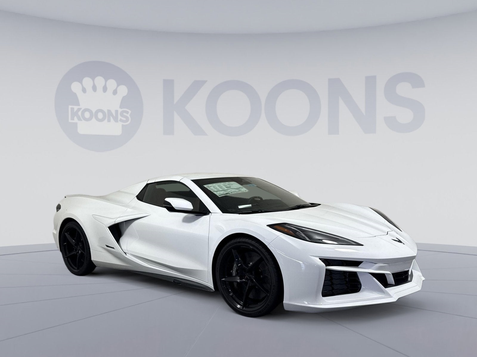 2025 Chevrolet Corvette E-Ray 1LZ