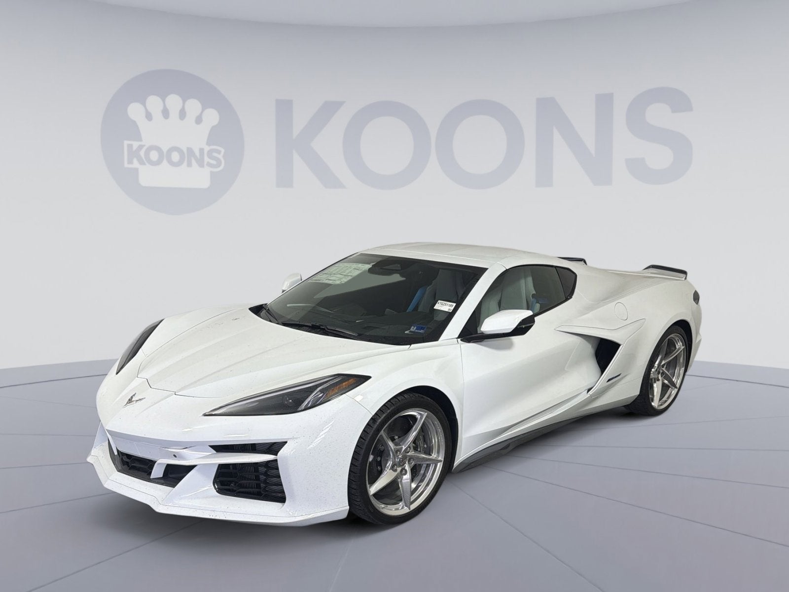 2025 Chevrolet Corvette E-Ray 2LZ