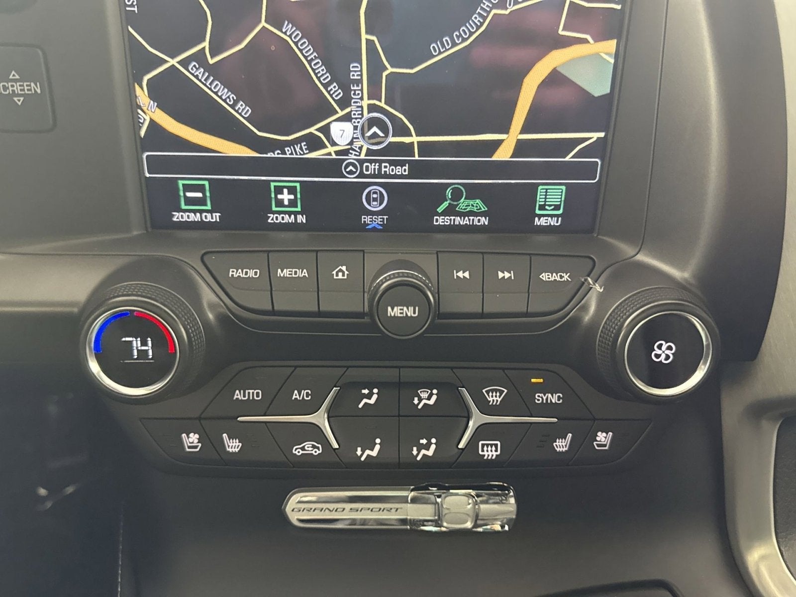 2017 Chevrolet Corvette Grand Sport Grand Sport 2LT