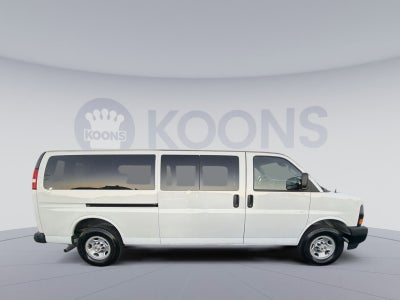 2024 Chevrolet Express Passenger 3500 1LS