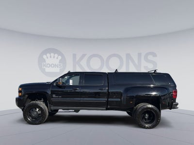 2016 Chevrolet Silverado 3500 HD LTZ