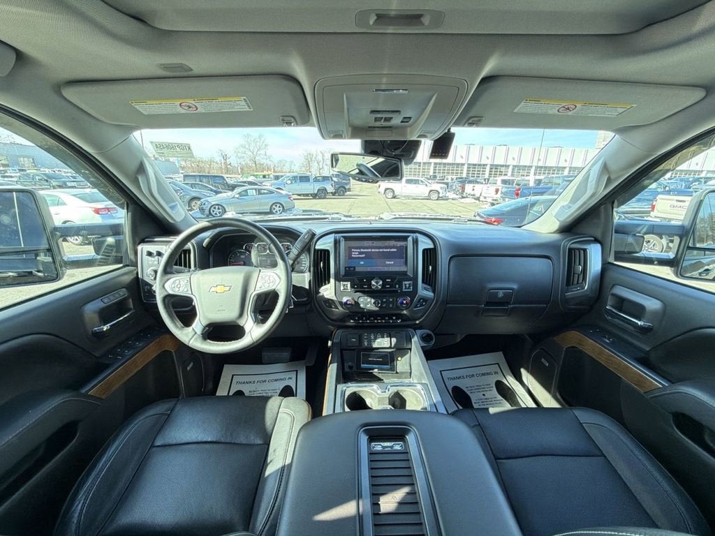 2016 Chevrolet Silverado 3500 HD LTZ