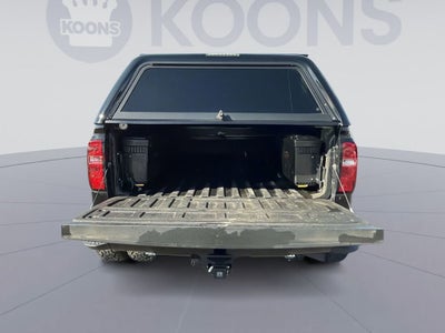 2016 Chevrolet Silverado 3500 HD LTZ