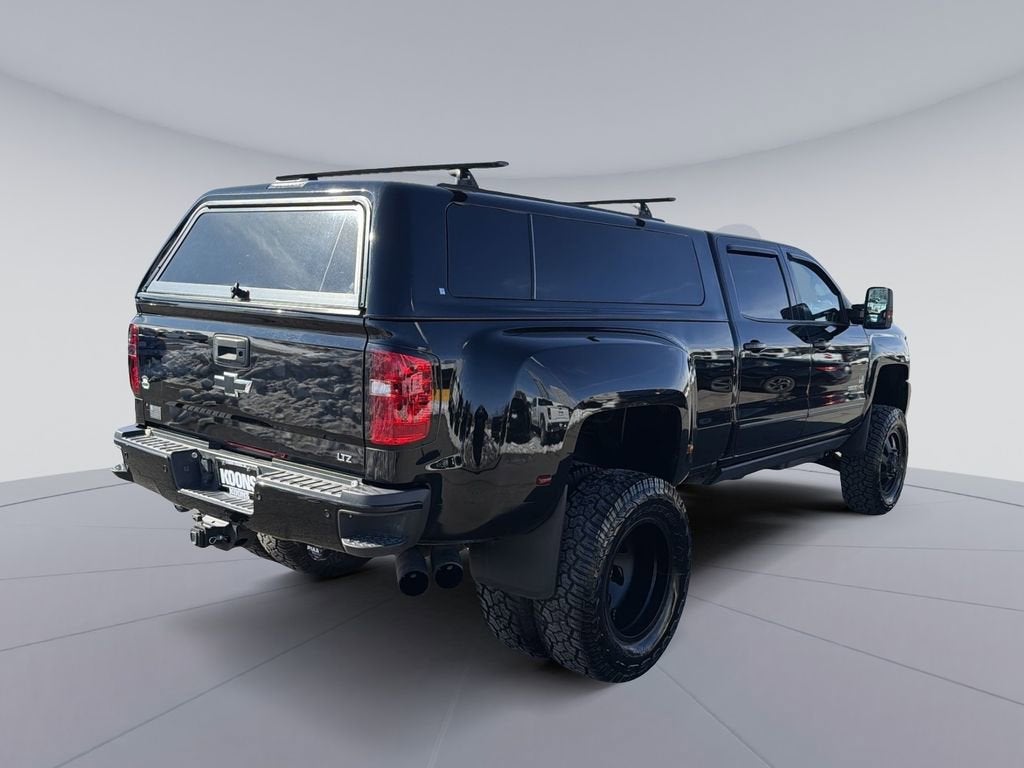 2016 Chevrolet Silverado 3500 HD LTZ