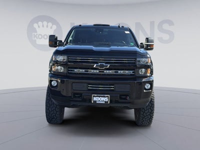 2016 Chevrolet Silverado 3500 HD LTZ