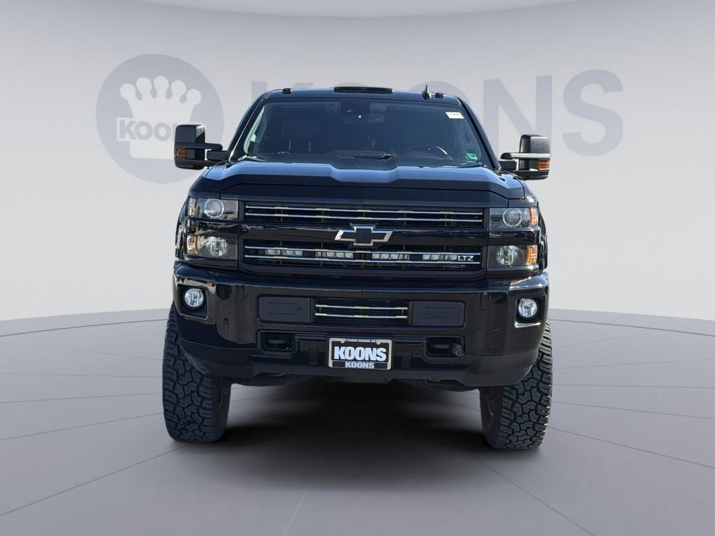 2016 Chevrolet Silverado 3500 HD LTZ