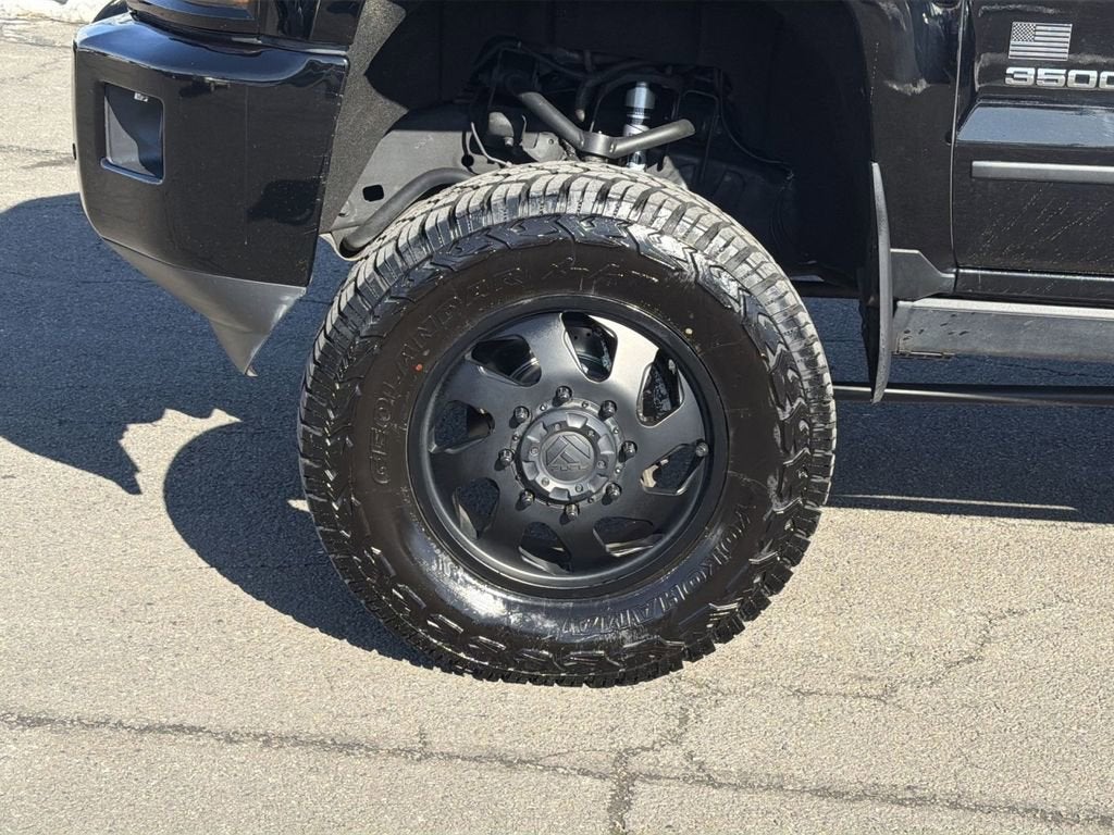2016 Chevrolet Silverado 3500 HD LTZ