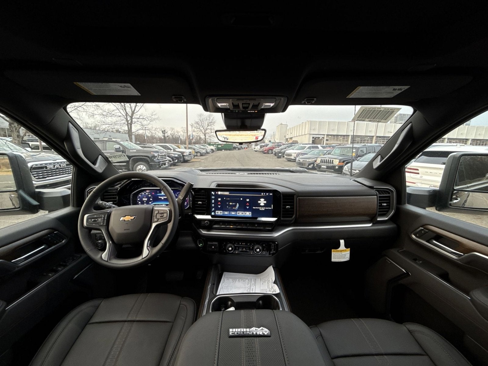 2025 Chevrolet Silverado 2500 HD High Country