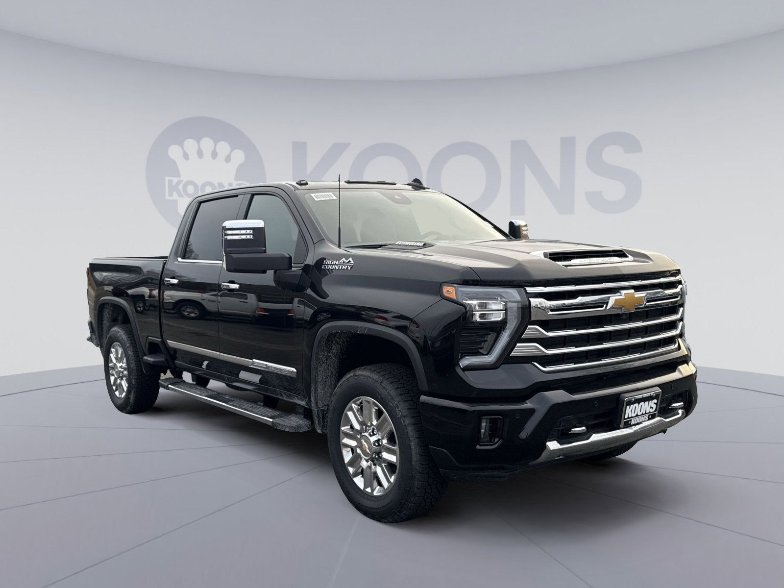 2025 Chevrolet Silverado 2500 HD High Country