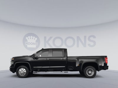 2026 Chevrolet Silverado 3500 HD High Country