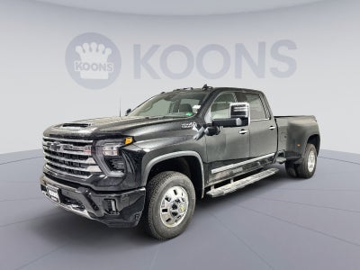 2026 Chevrolet Silverado 3500 HD High Country DRW