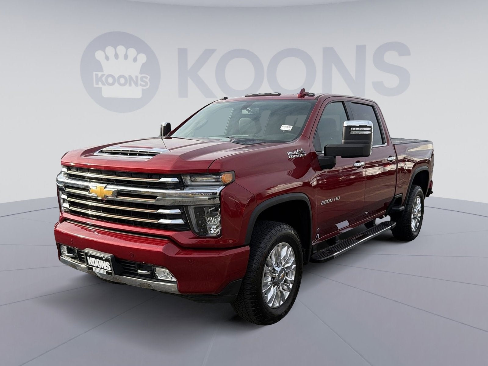 2022 Chevrolet Silverado 2500 HD High Country